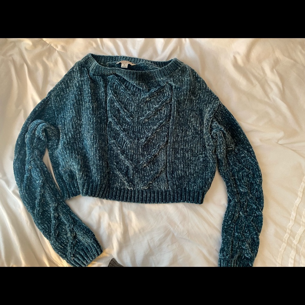 Cozy winter sweater!